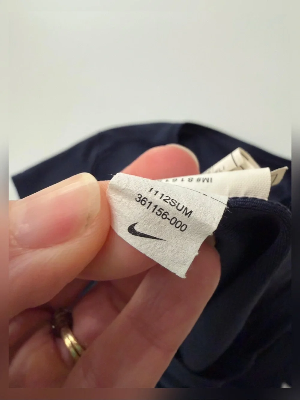 Nike USA Olympics USWNT Team Performance USA Athletic Shirt - S